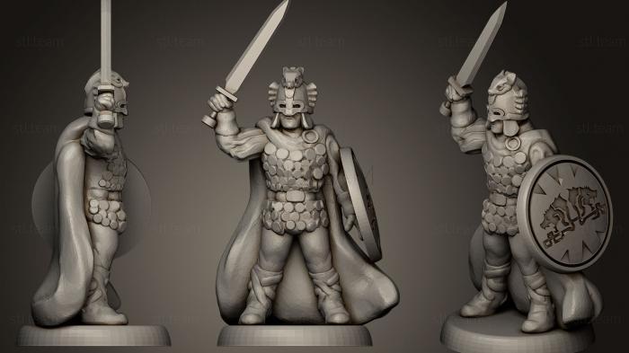 3D model The High King (STL)